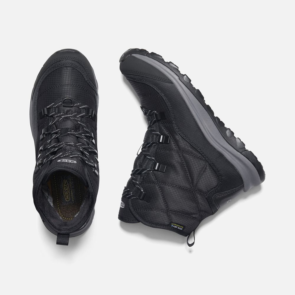 Keen Vinterkängor Dam Svarta - Terradora Ii Waterproof - 089641YCV